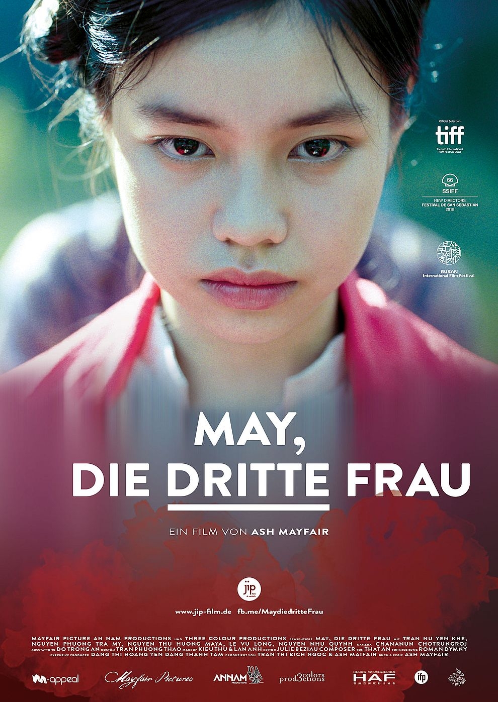 Filmplakat zu May, die dritte Frau