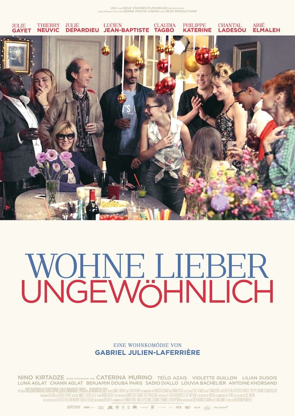 Filmplakat zu Wohne lieber ungewöhnlich