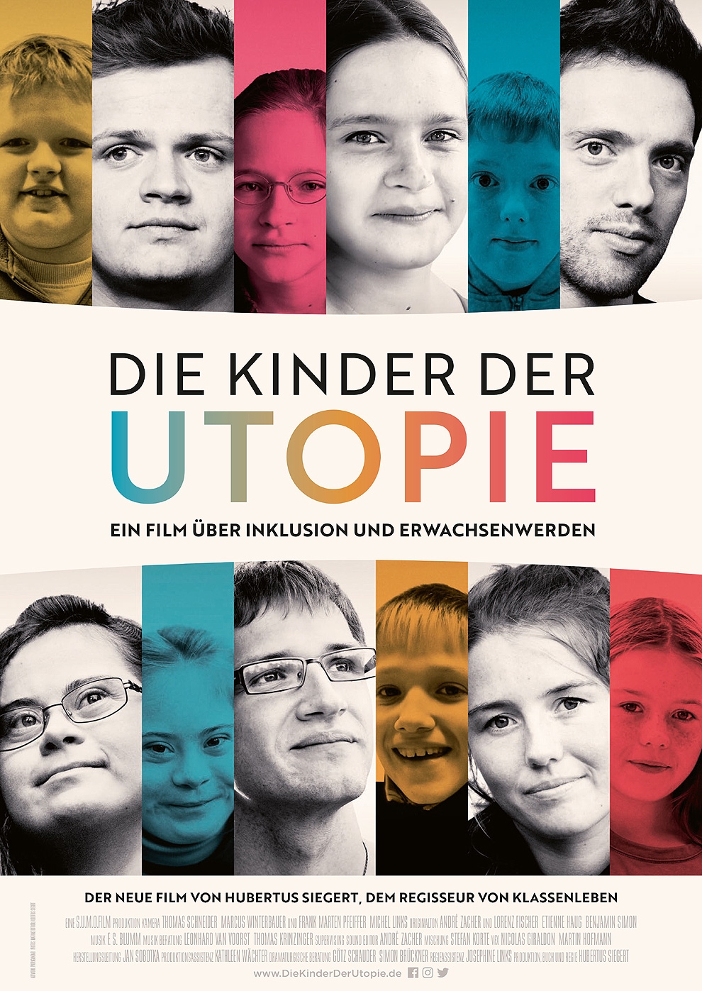 Filmplakat zu Die Kinder der Utopie