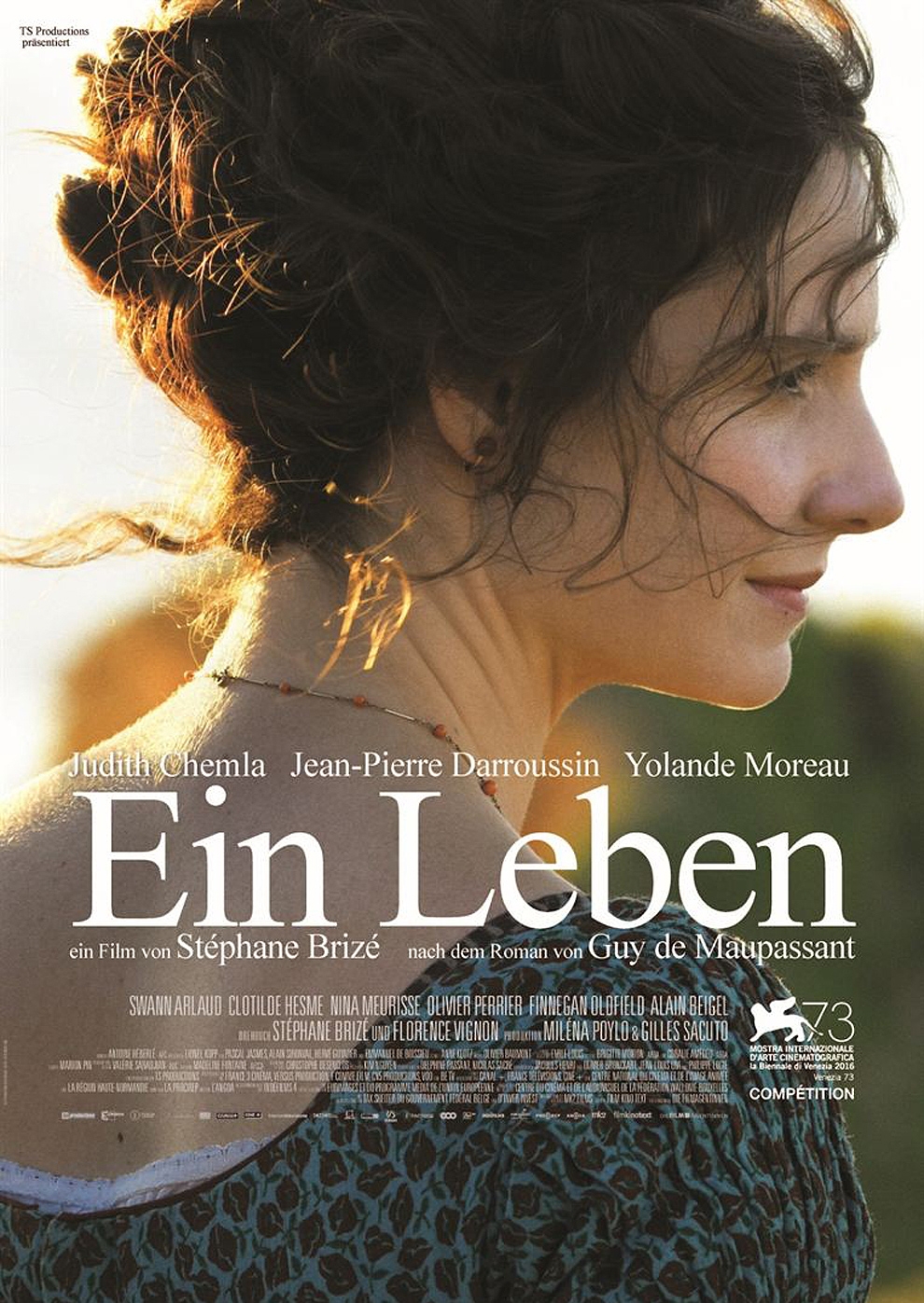Filmplakat zu Ein Leben