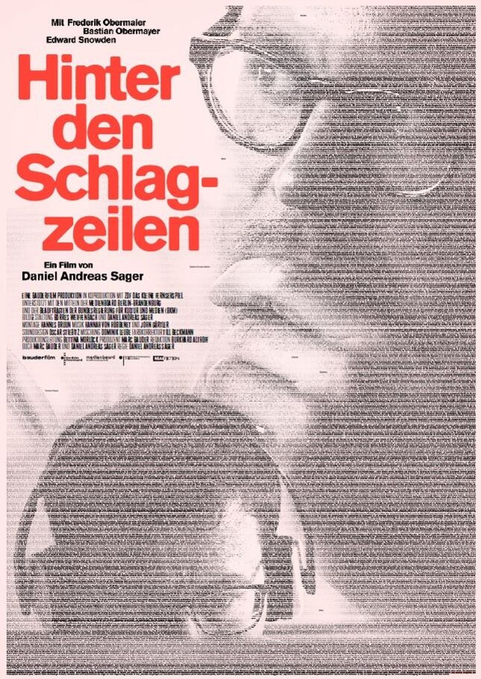 Filmplakat zu Hinter den Schlagzeilen