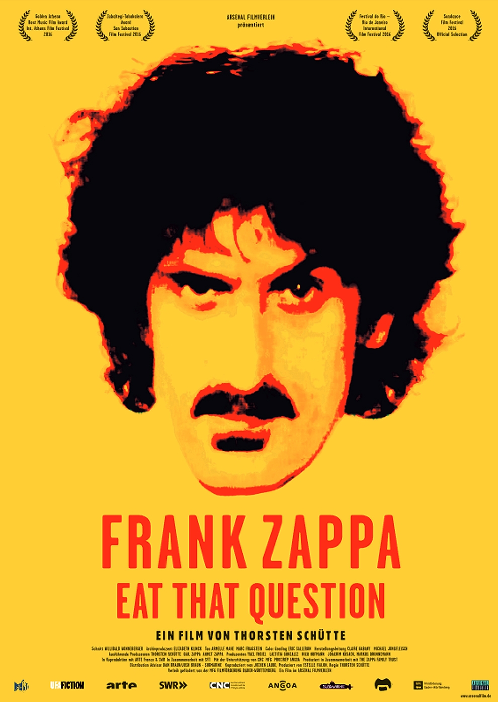Filmplakat zu Frank Zappa - Eat that Question