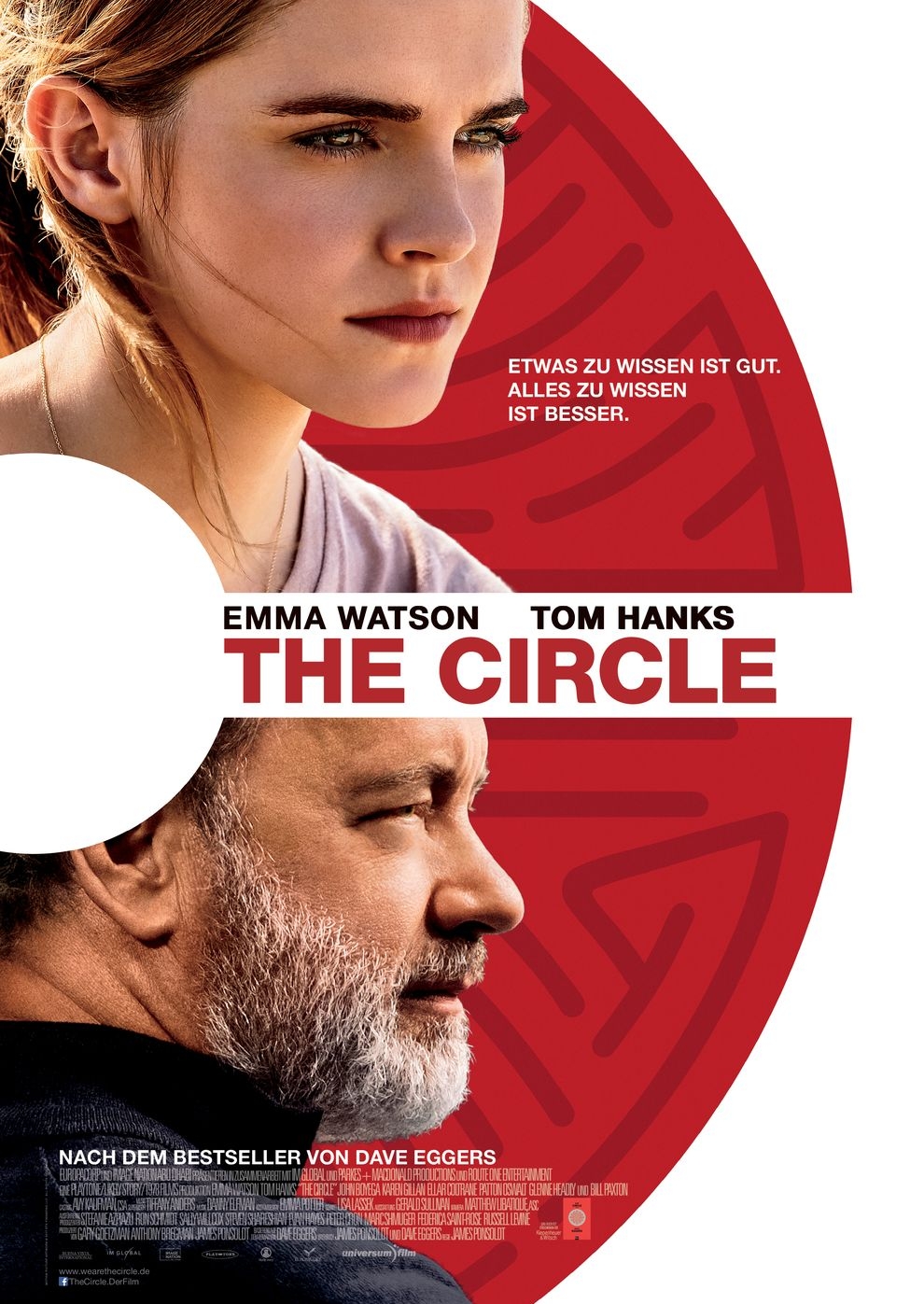 Filmplakat zu The Circle