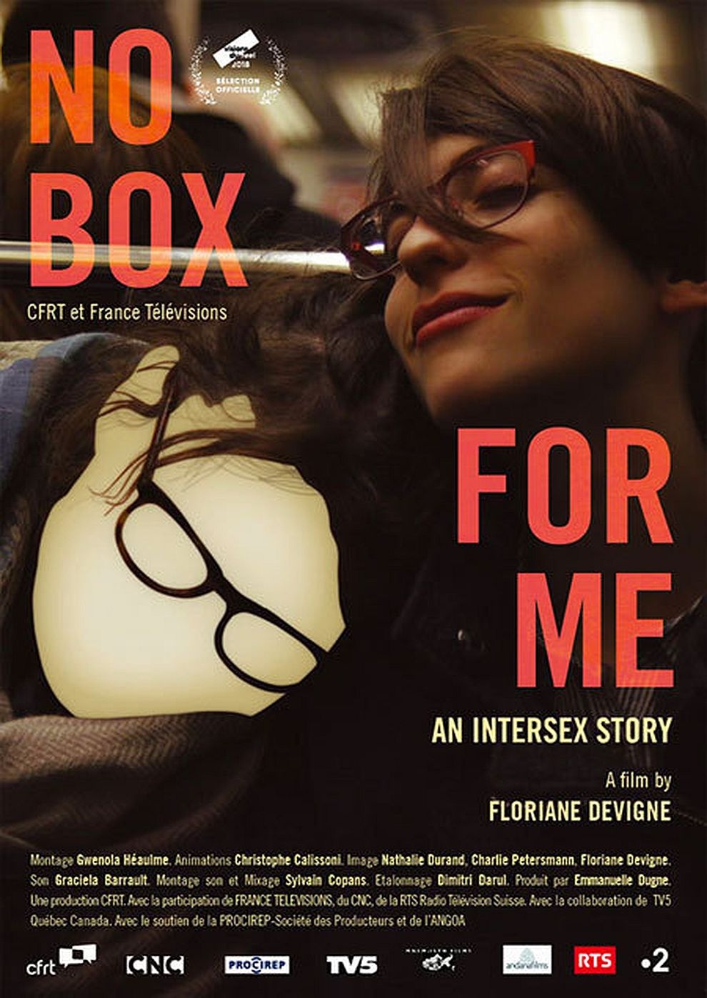 Filmplakat zu No Box For Me. An Intersex Story