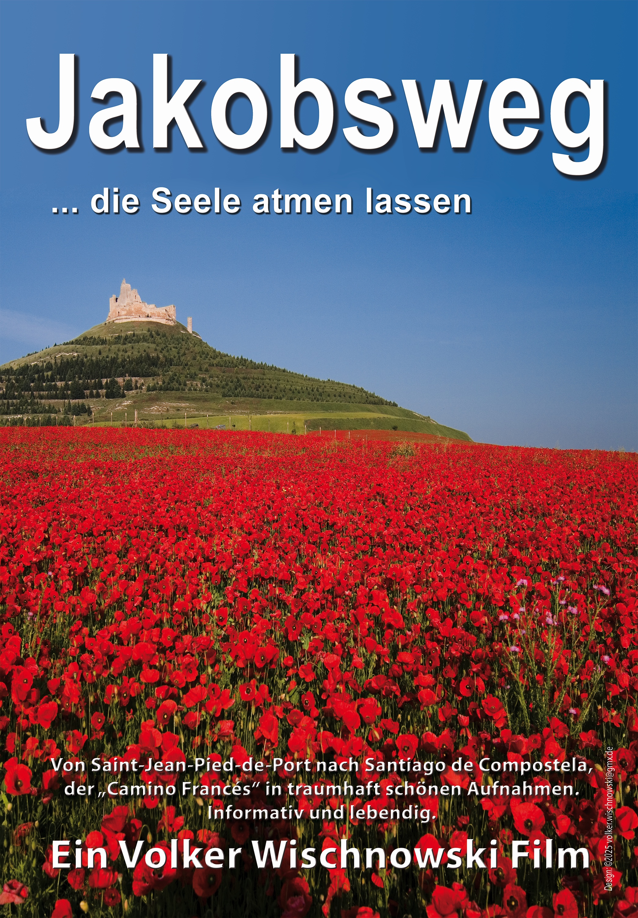 Filmplakat zu Jakobsweg ... die Seele atmen lassen