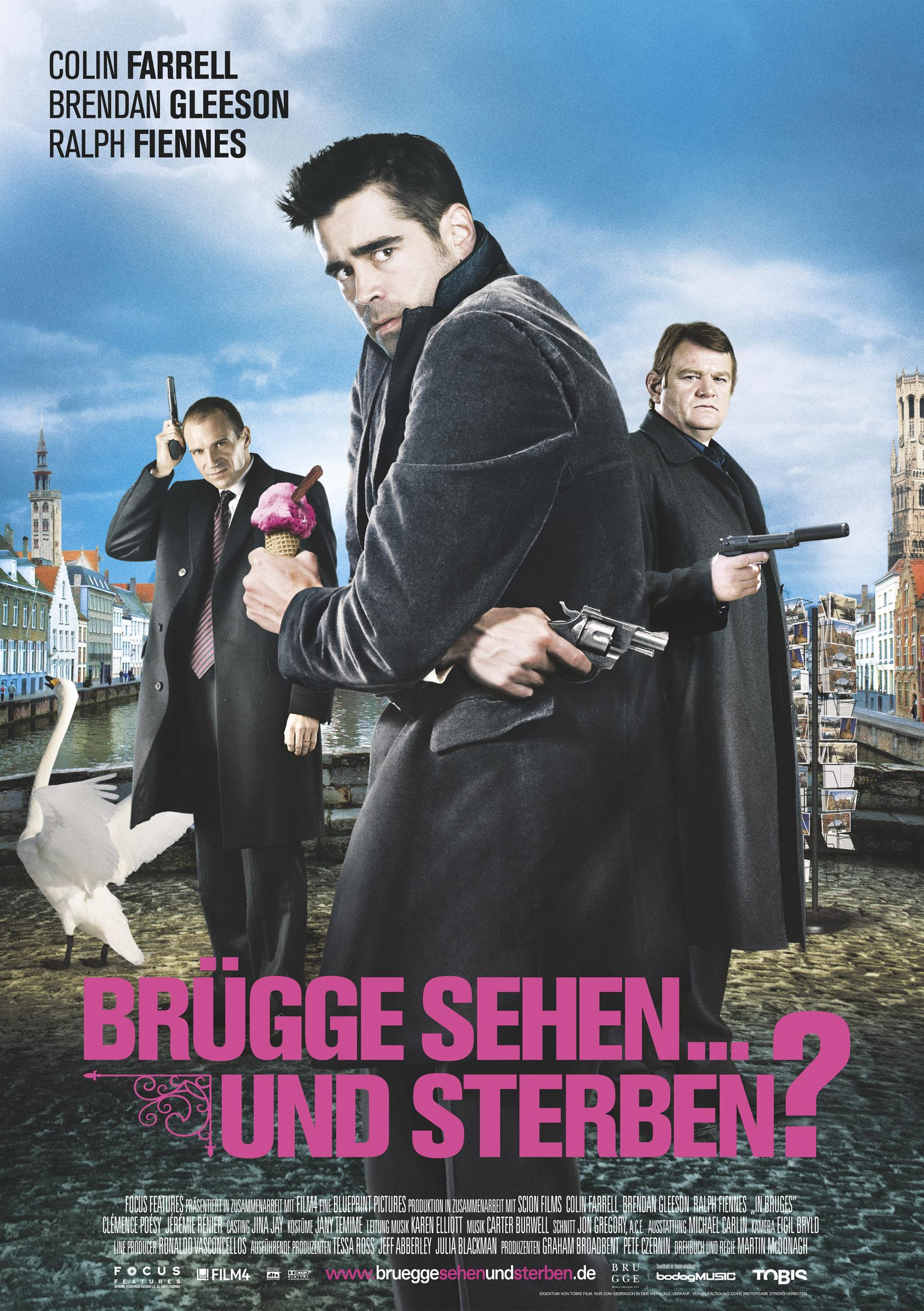 Filmplakat zu Brügge sehen... und sterben?