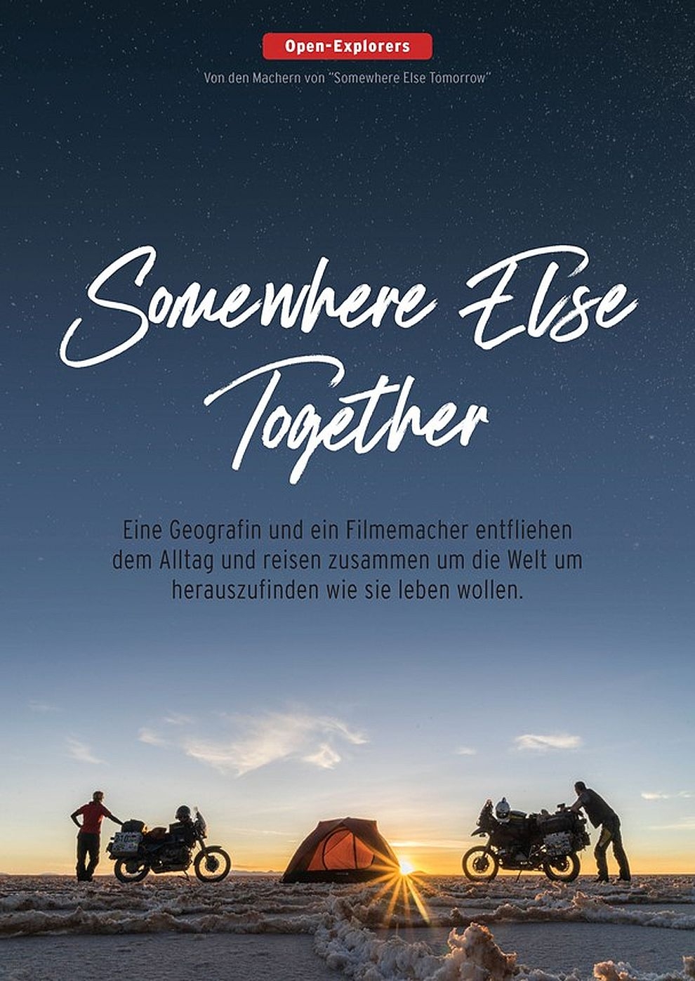 Filmplakat zu Somewhere else together