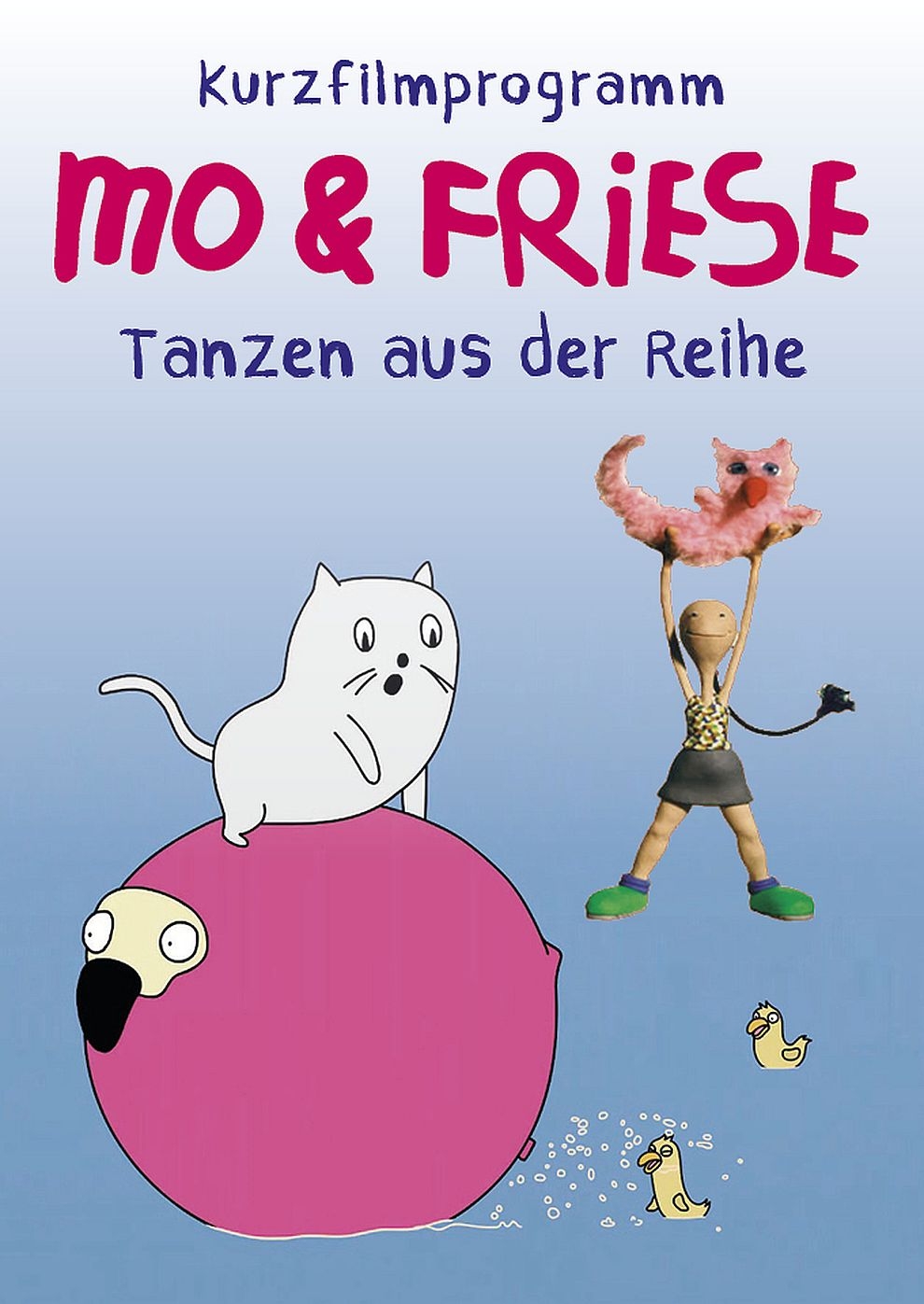 Filmplakat zu Mo & Friese tanzen aus der Reihe