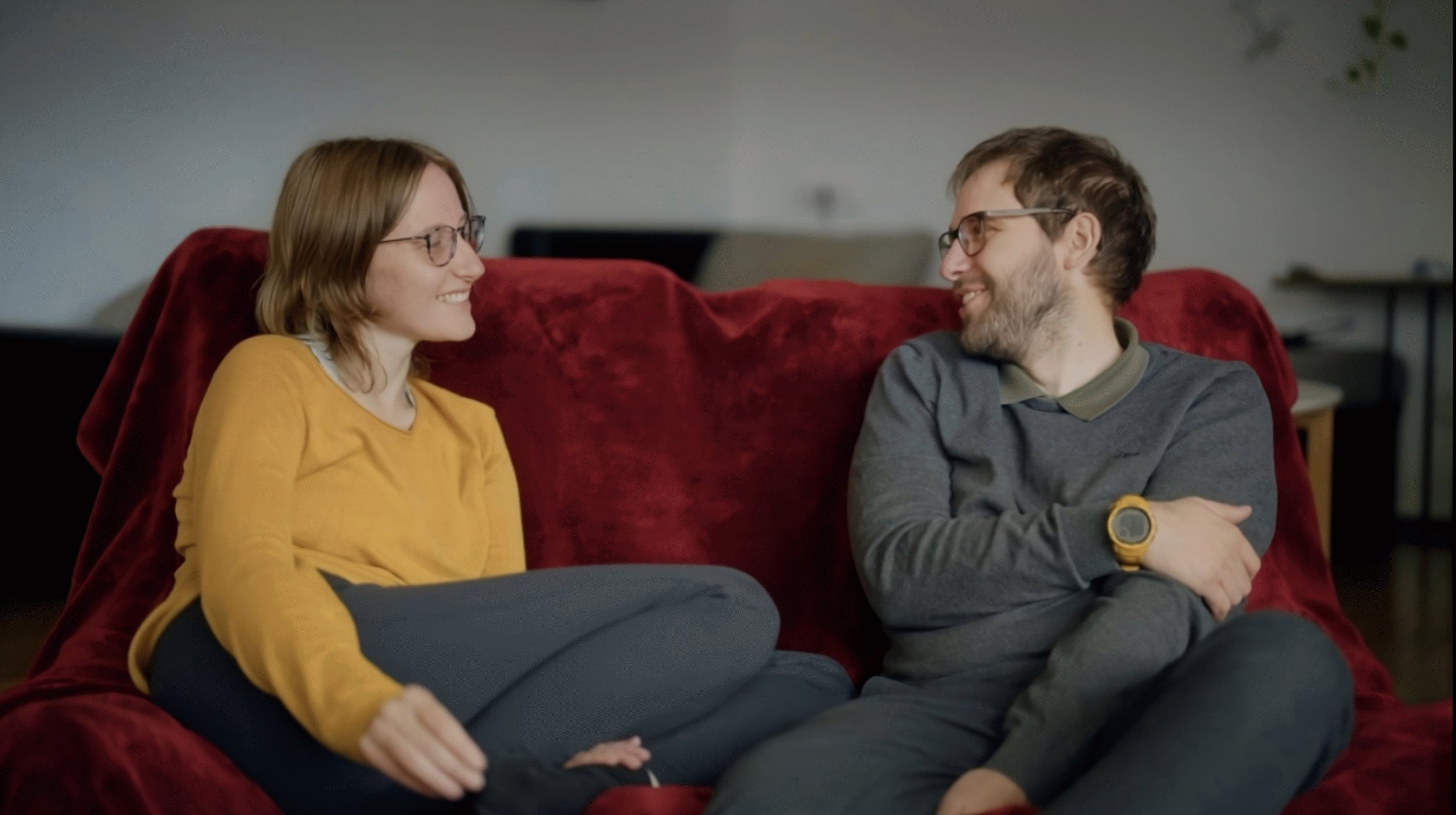 Szenenbild zu Achtundzwanzig - Der Weg entsteht im Gehen