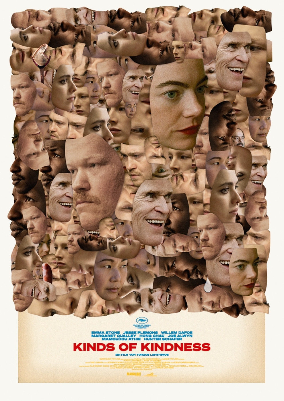 Filmplakat zu Kinds of Kindness