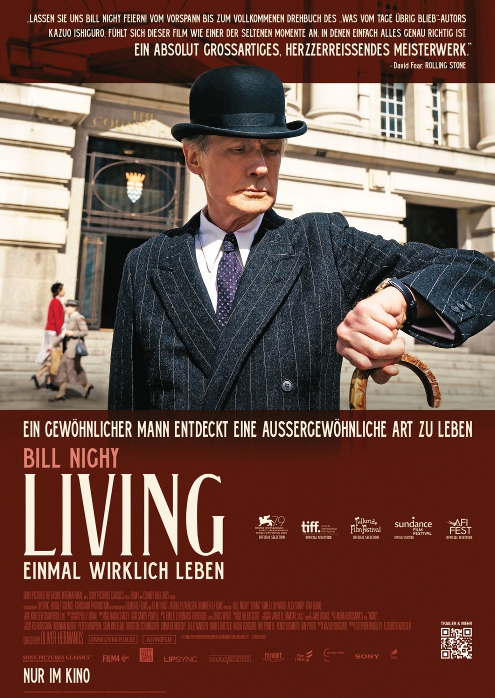 Filmplakat zu Living - Einmal wirklich leben