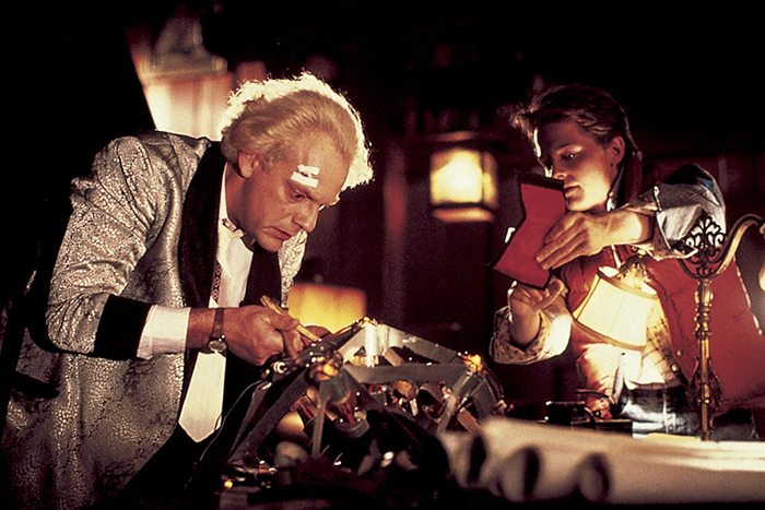 Szenenbild zu Zurück in die Zukunft