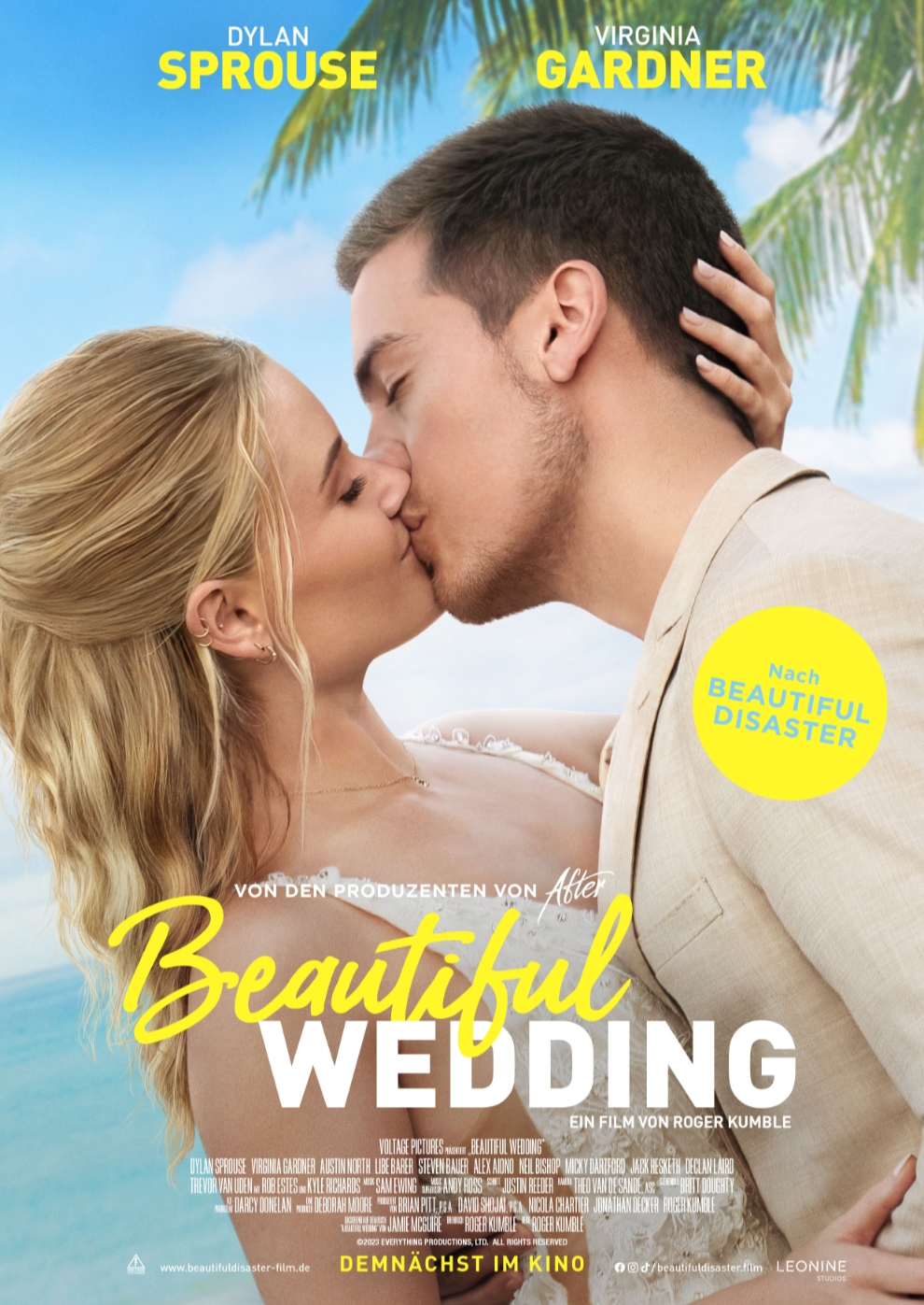 Filmplakat zu Beautiful Wedding