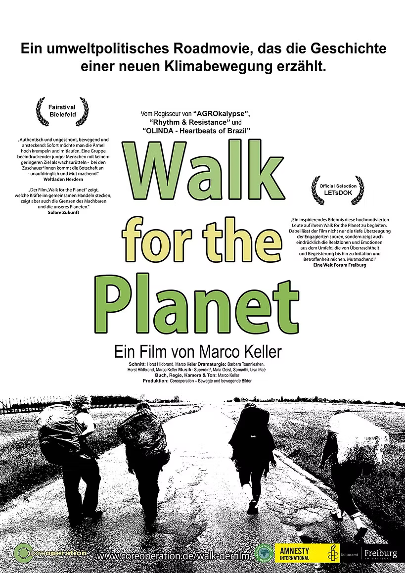 Filmplakat zu Walk for the Planet