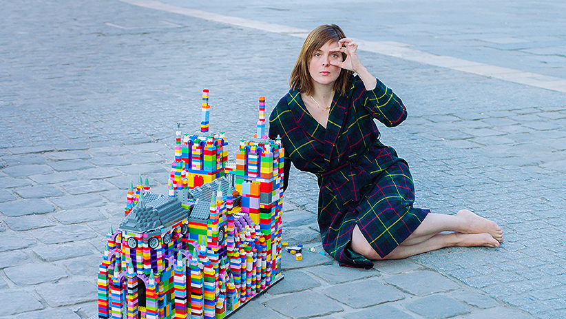 Szenenbild zu Notre Dame - Die Liebe ist eine Baustelle