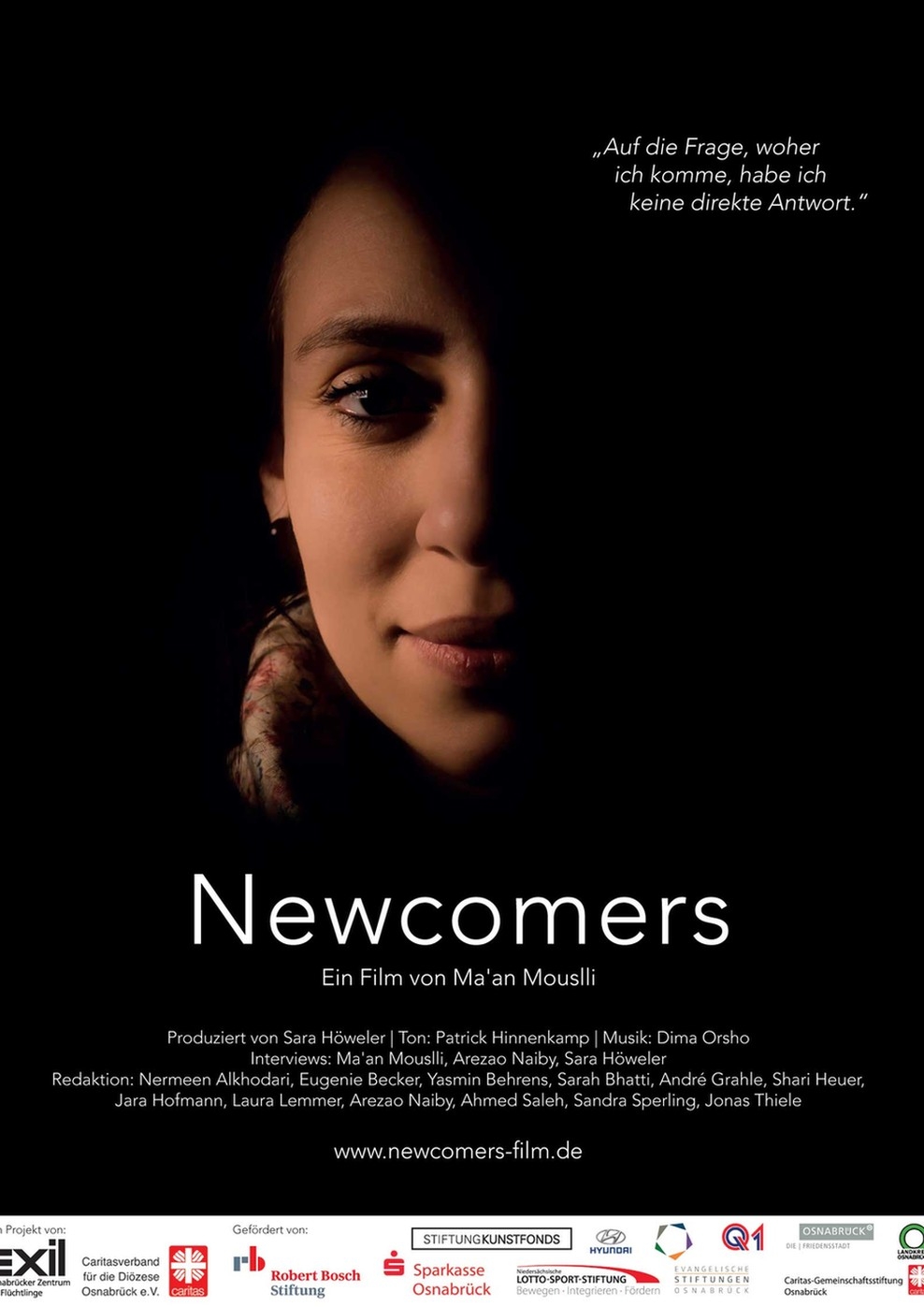 Filmplakat zu Newcomers