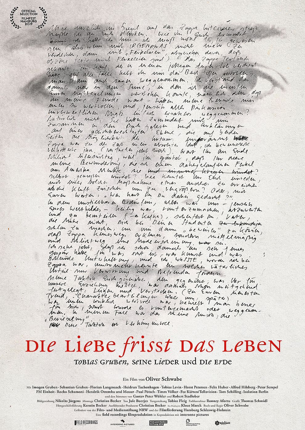 Filmplakat zu Die Liebe frisst das Leben
