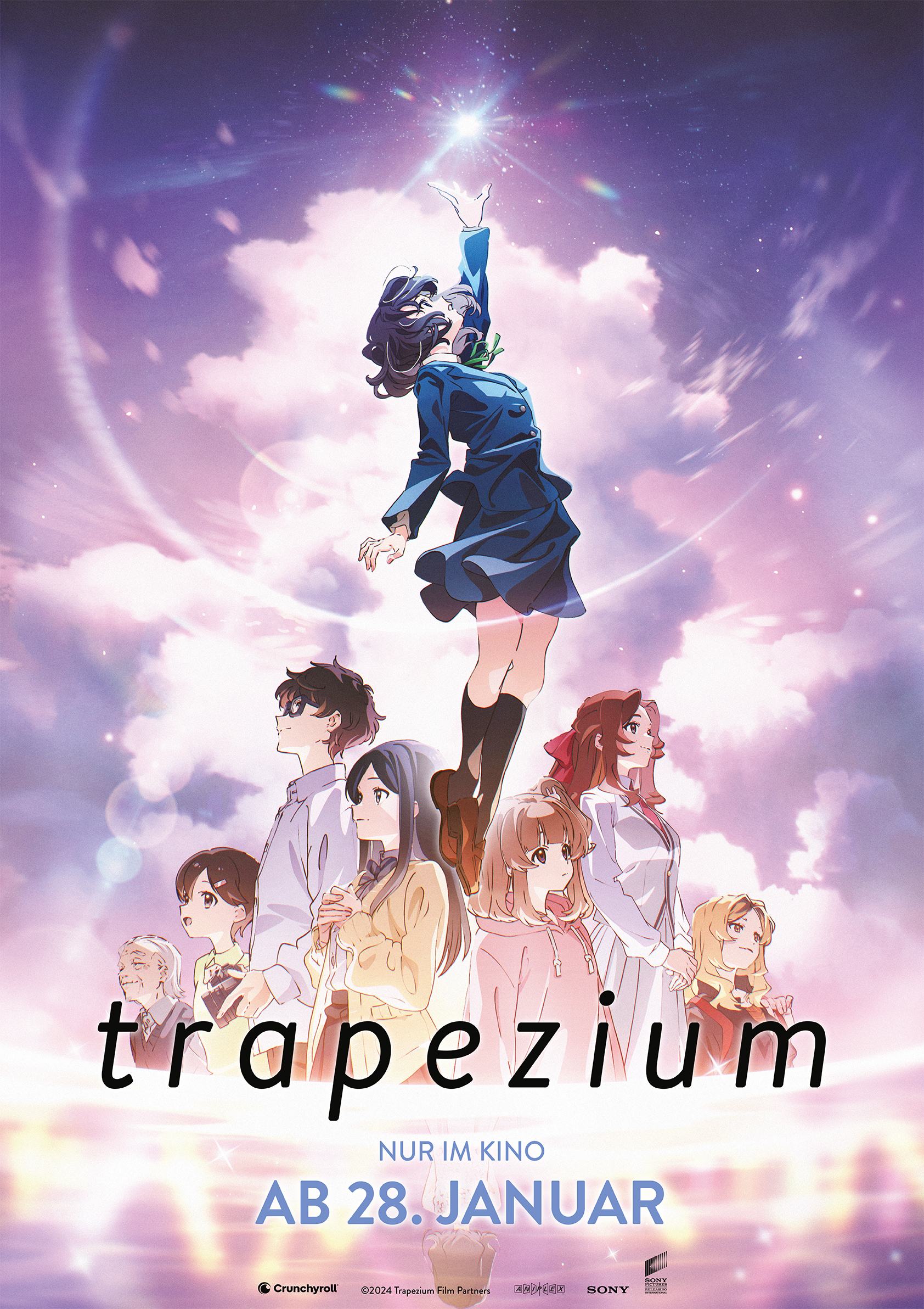 Filmplakat zu Anime Night 2025: Trapezium