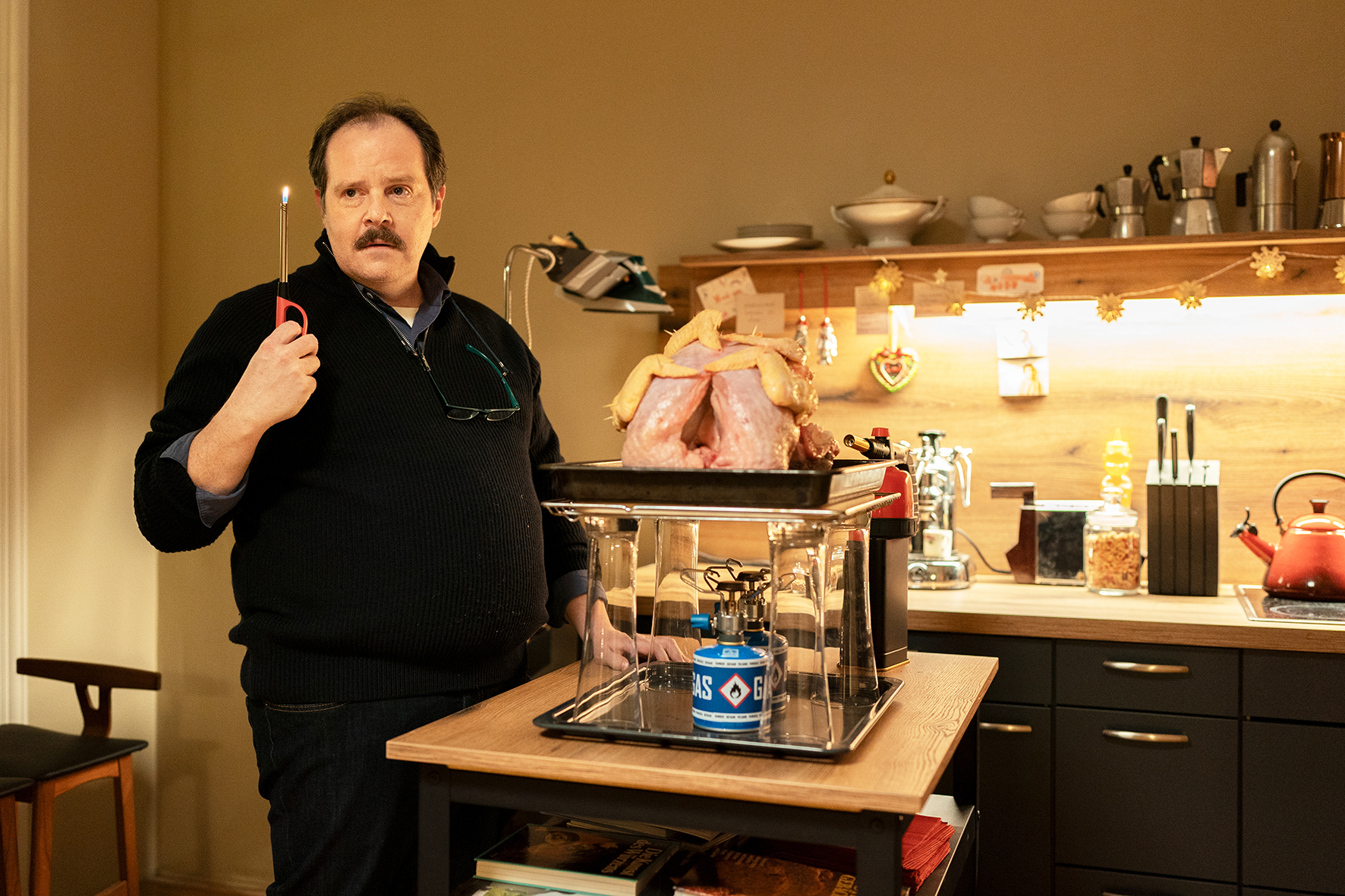 Szenenbild zu Aufputzt is' - Ein Weihnachtsdebakel