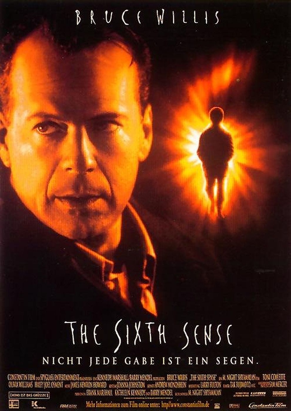 Filmplakat zu The Sixth Sense