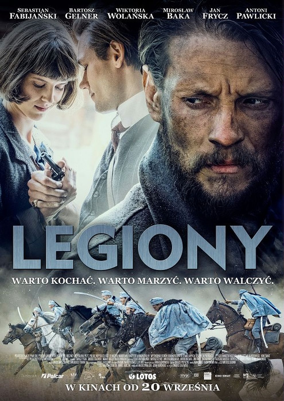 Filmplakat zu Legiony