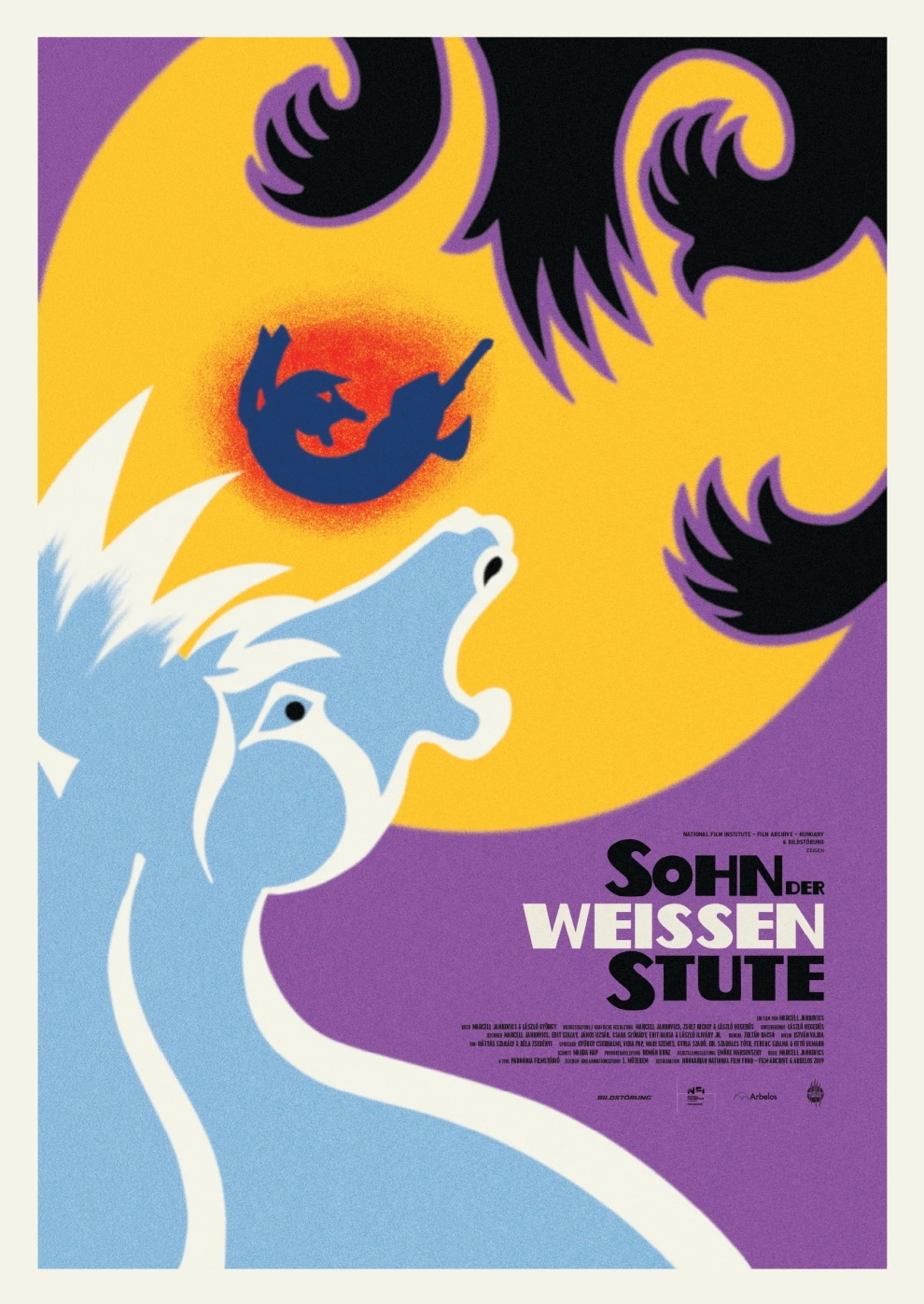 Filmplakat zu Sohn der weißen Stute