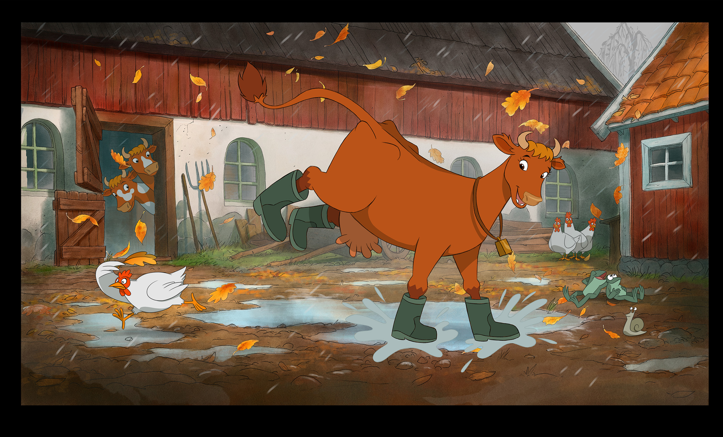 Szenenbild zu Wer bist du, Mama Muh?