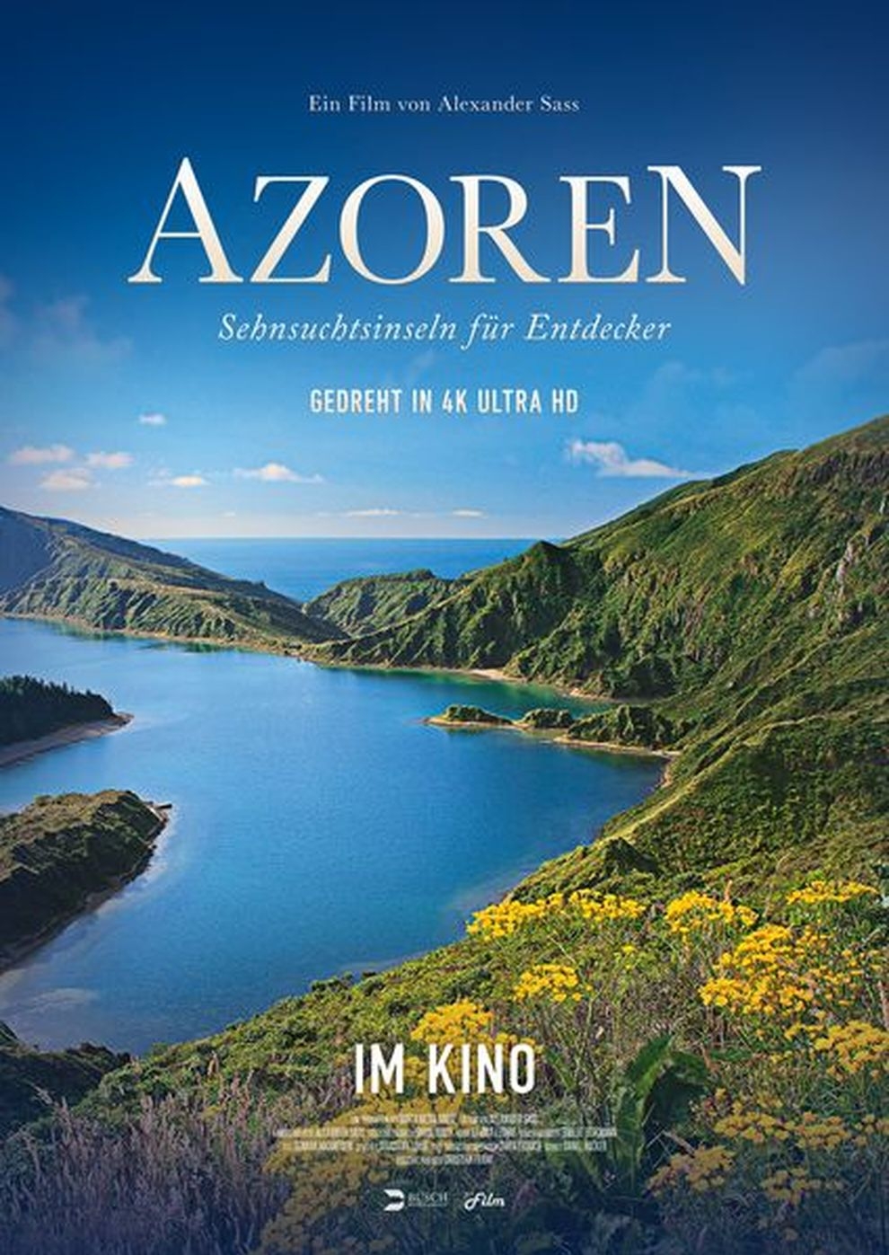 Filmplakat zu Azoren - Sehnsuchtsinseln für Entdecker
