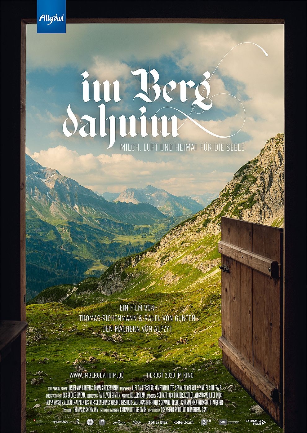 Filmplakat zu Im Berg dahuim