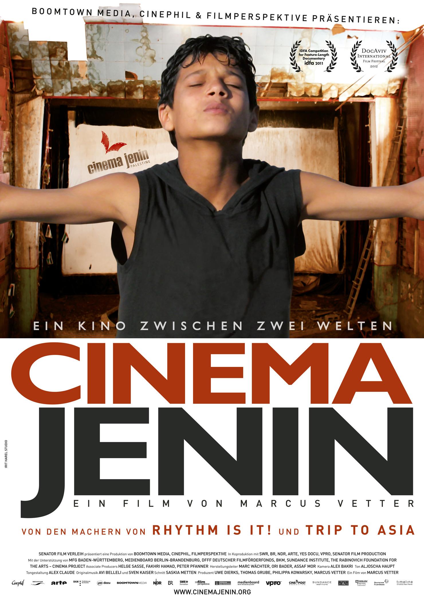 Filmplakat zu Cinema Jenin