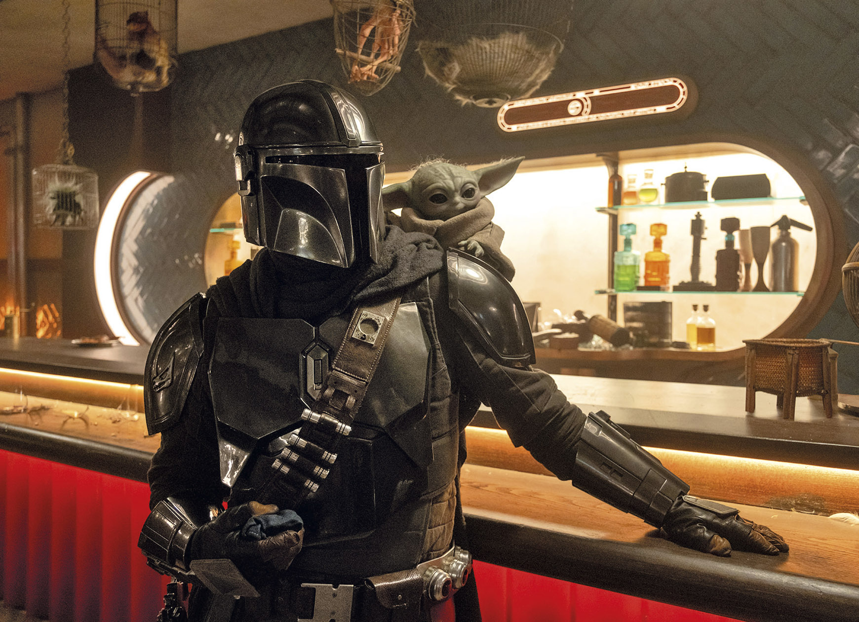 The Mandalorian & Grogu