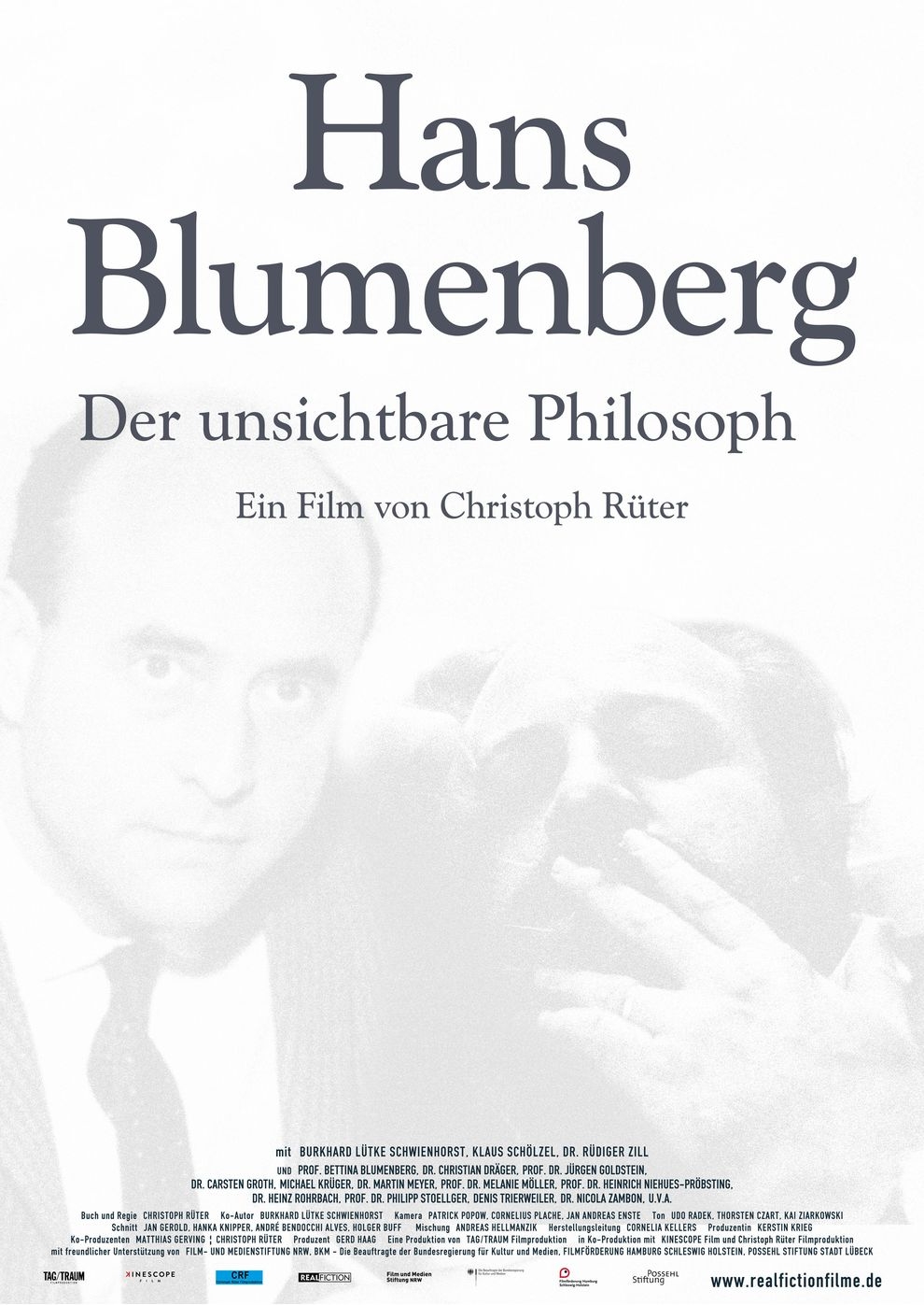 Filmplakat zu Hans Blumenberg - Der unsichtbare Philosoph