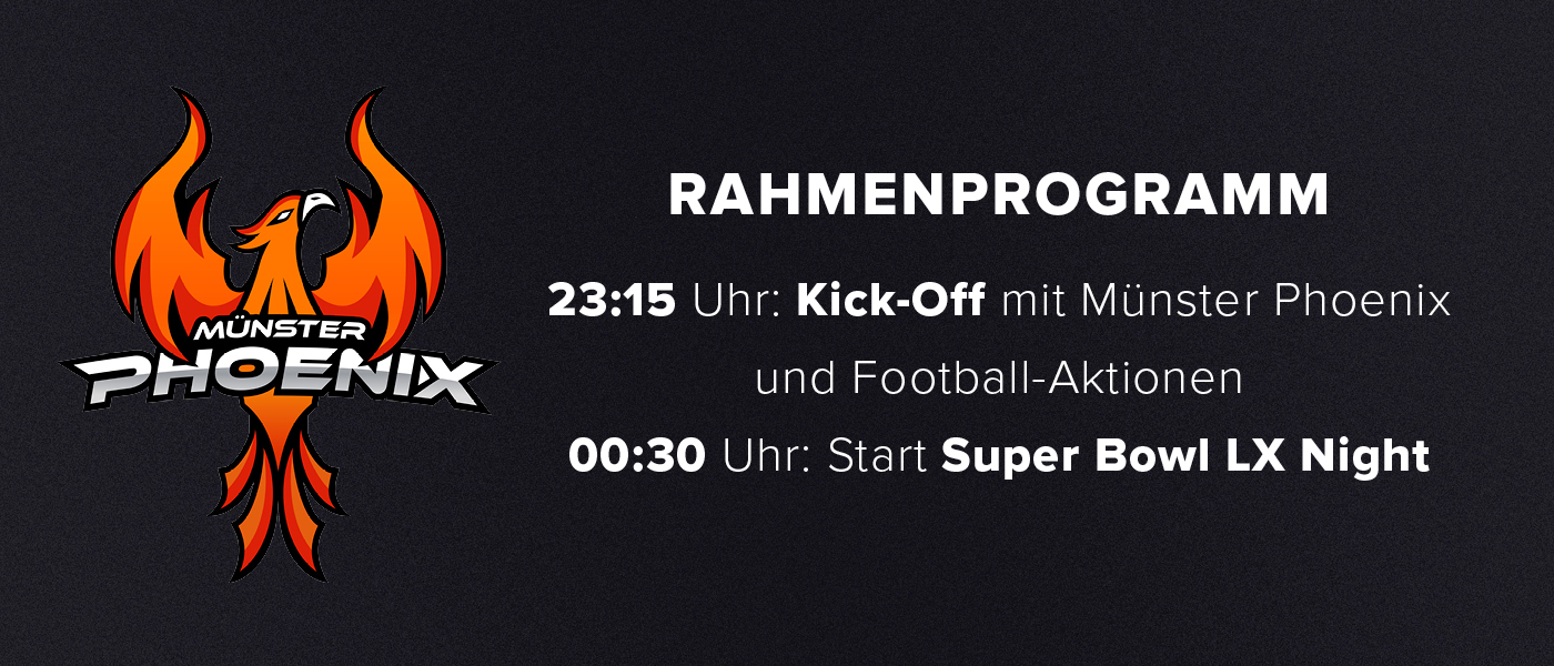 Super Bowl Münster Phoenix