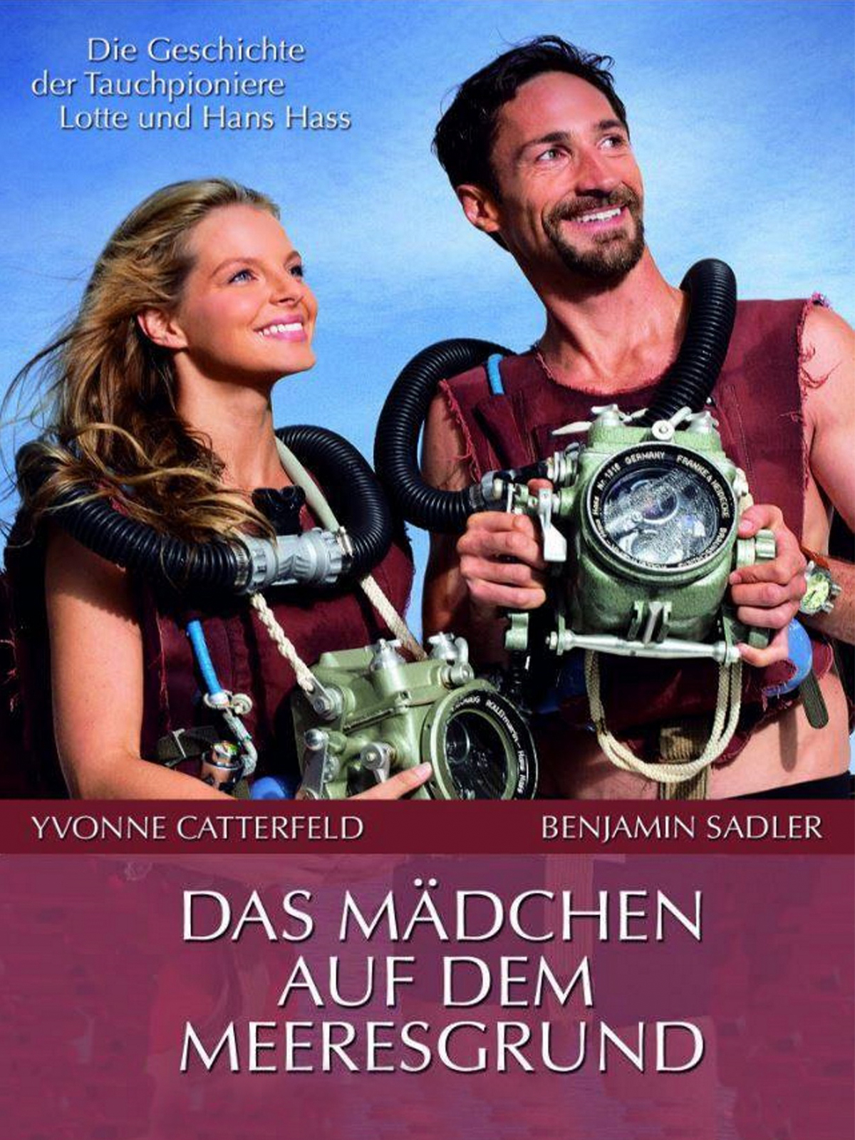 Filmplakat zu Das Mädchen auf dem Meeresgrund