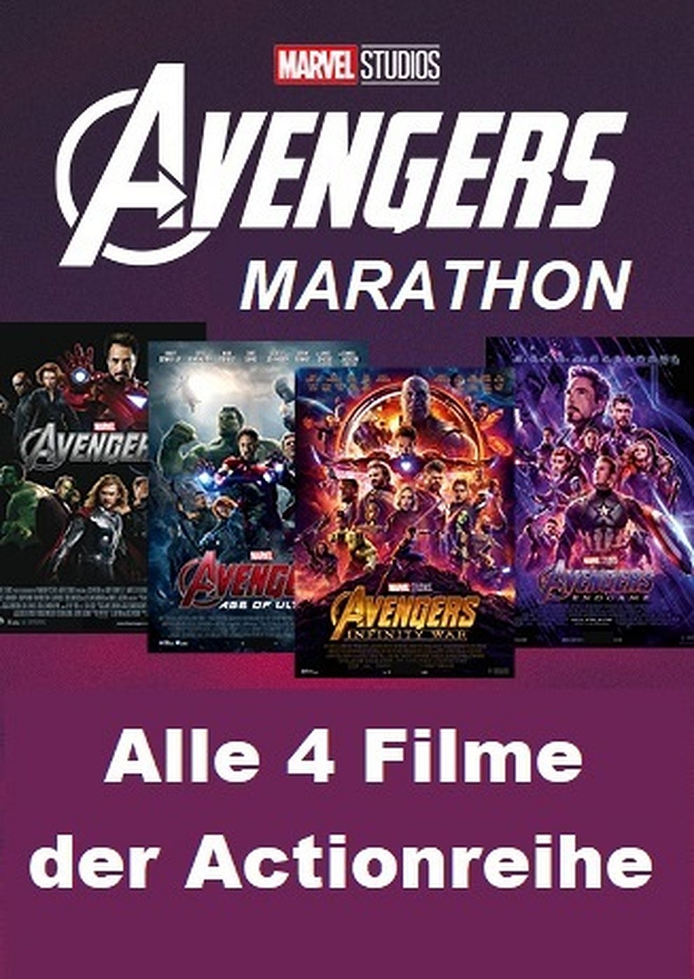 Filmplakat zu Avengers Marathon