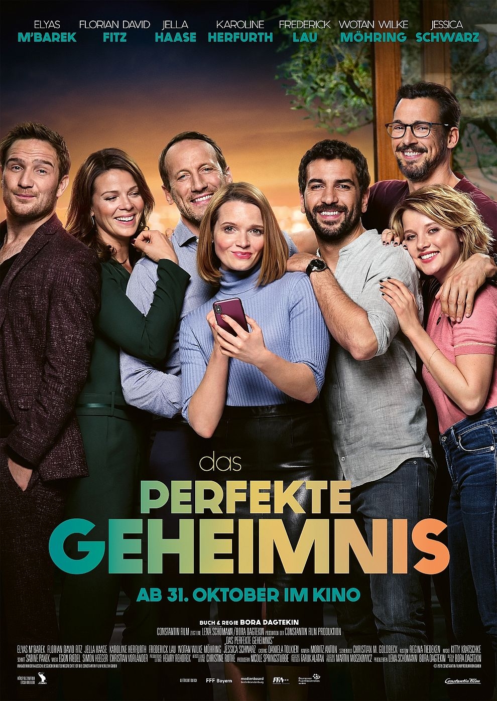 Filmplakat zu Das perfekte Geheimnis