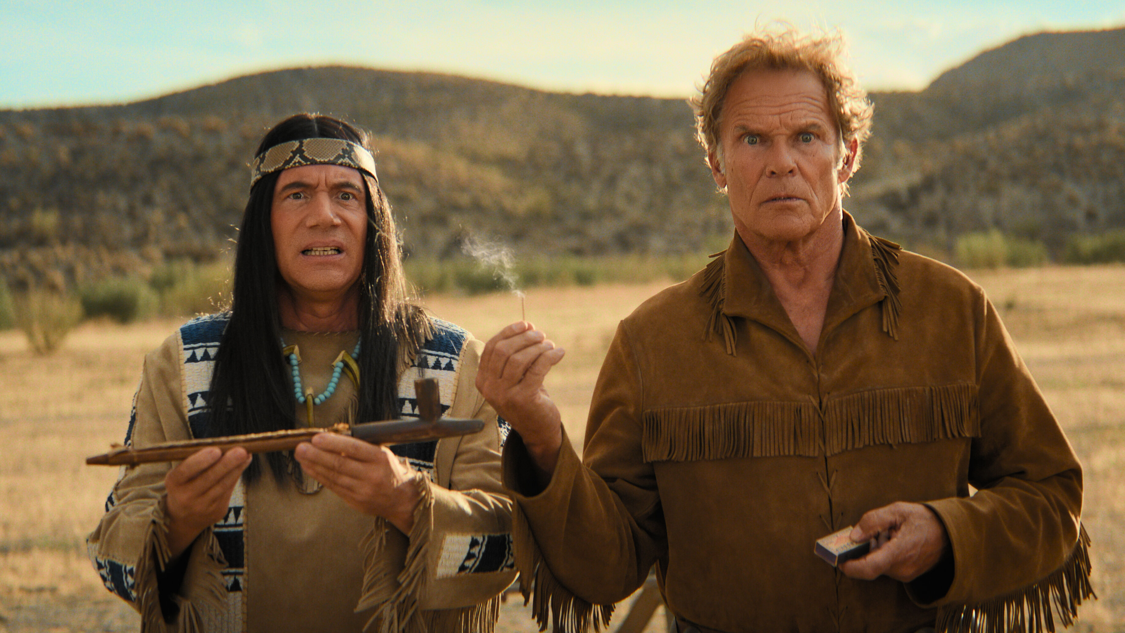 Szenenbild zu Das Kanu des Manitu