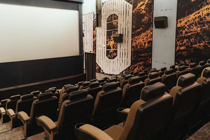 Bad Hersfeld Hollywood Blickrichtung Leinwand