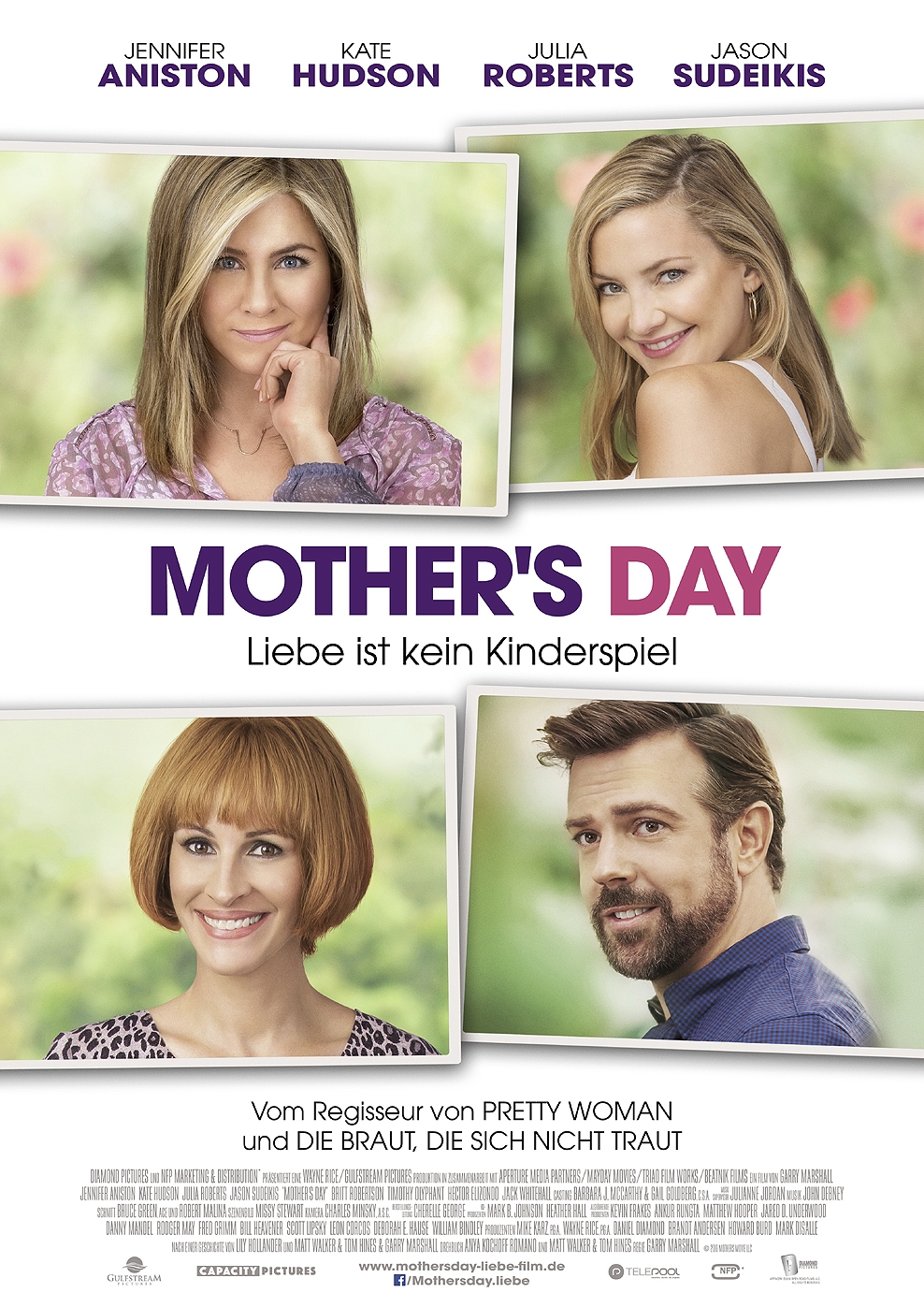 Filmplakat zu Mother's Day - Liebe ist kein Kinderspiel