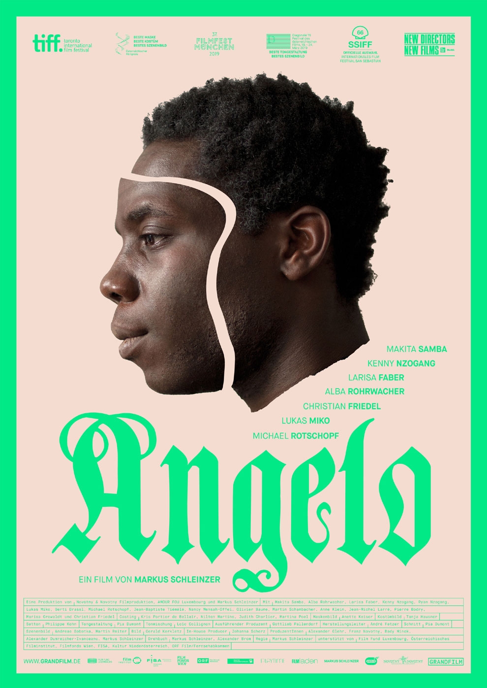 Filmplakat zu Angelo