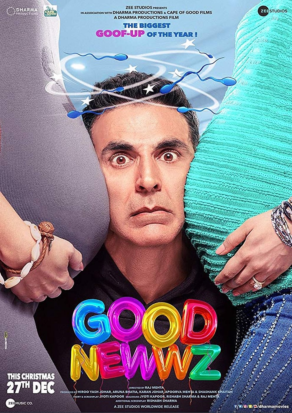 Filmplakat zu Good Newwz