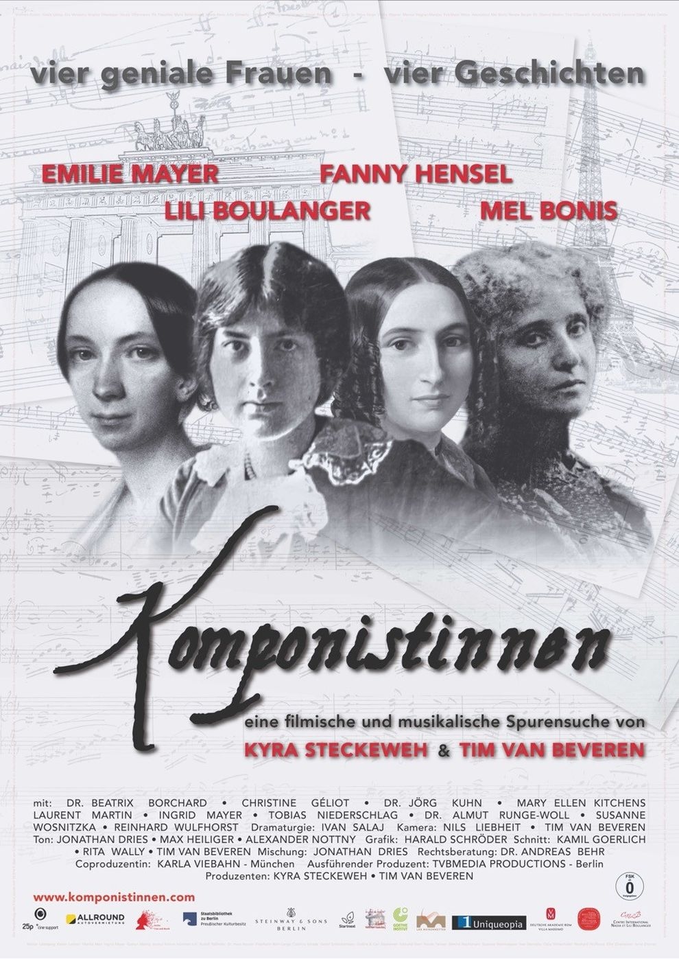 Filmplakat zu Komponistinnen
