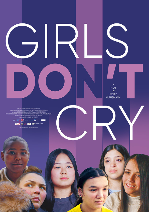 Filmplakat zu Girls don't cry