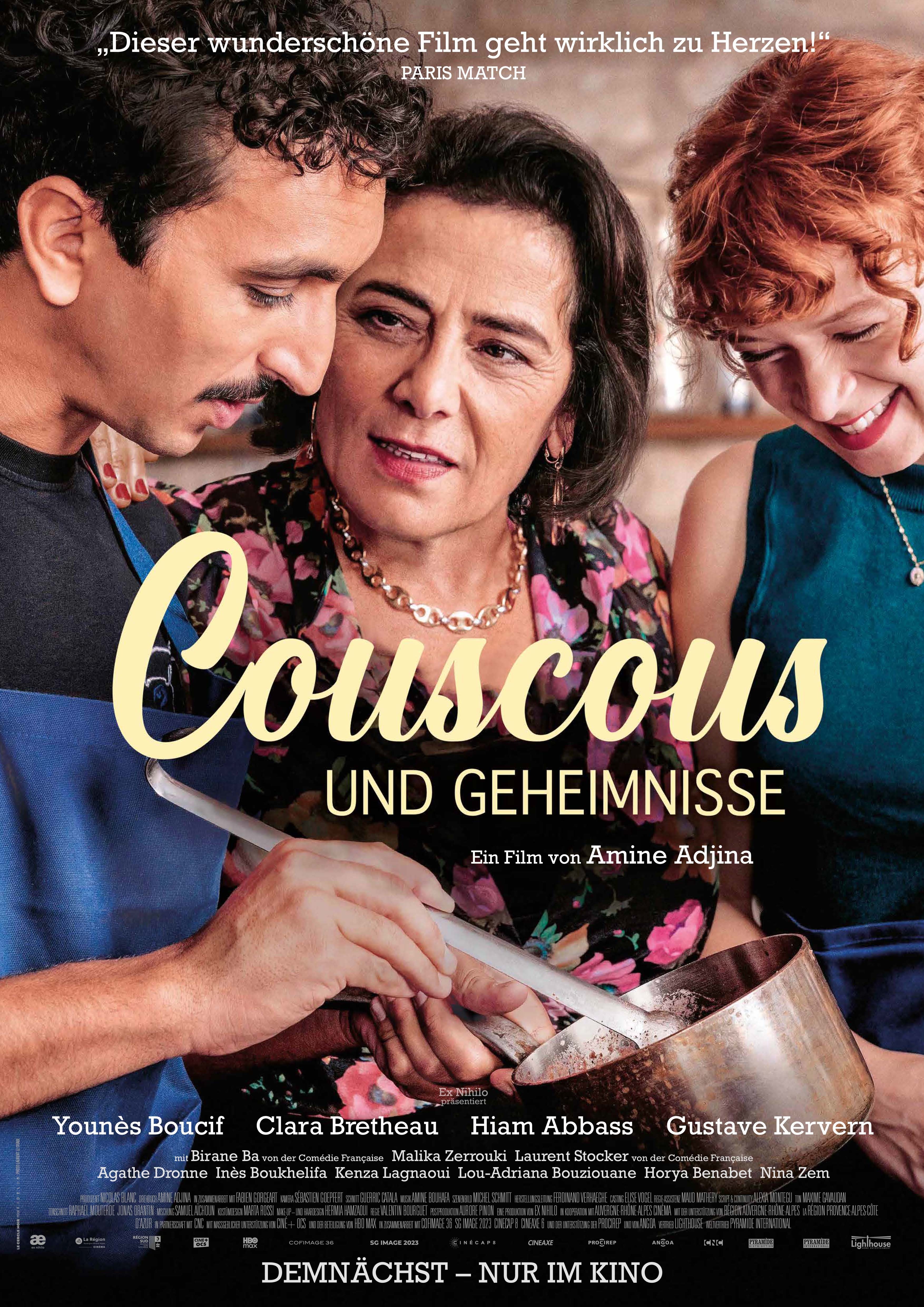 Filmplakat zu Couscous und Geheimnisse