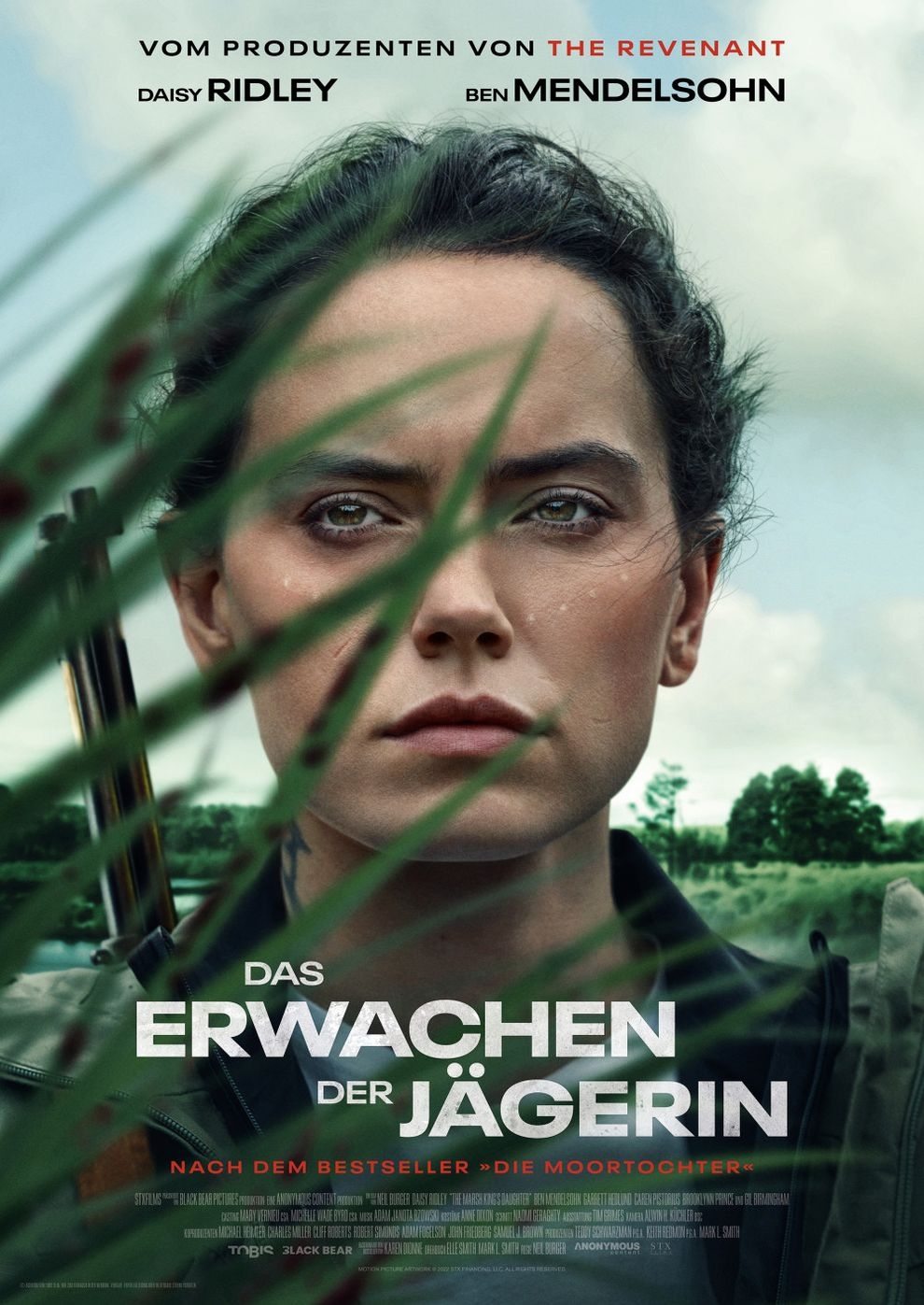 Filmplakat zu Das Erwachen der Jägerin