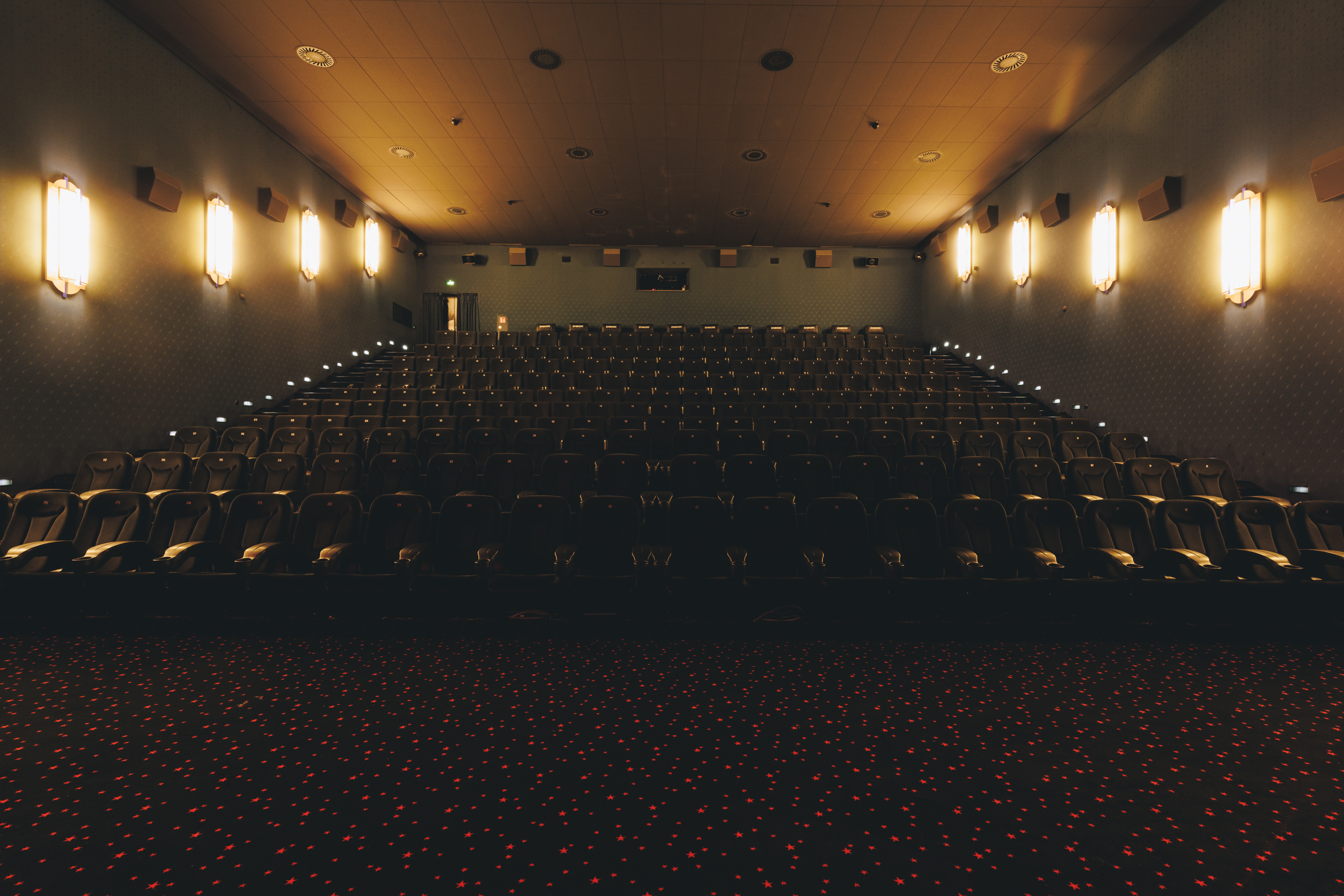 Kinosaal Ansicht