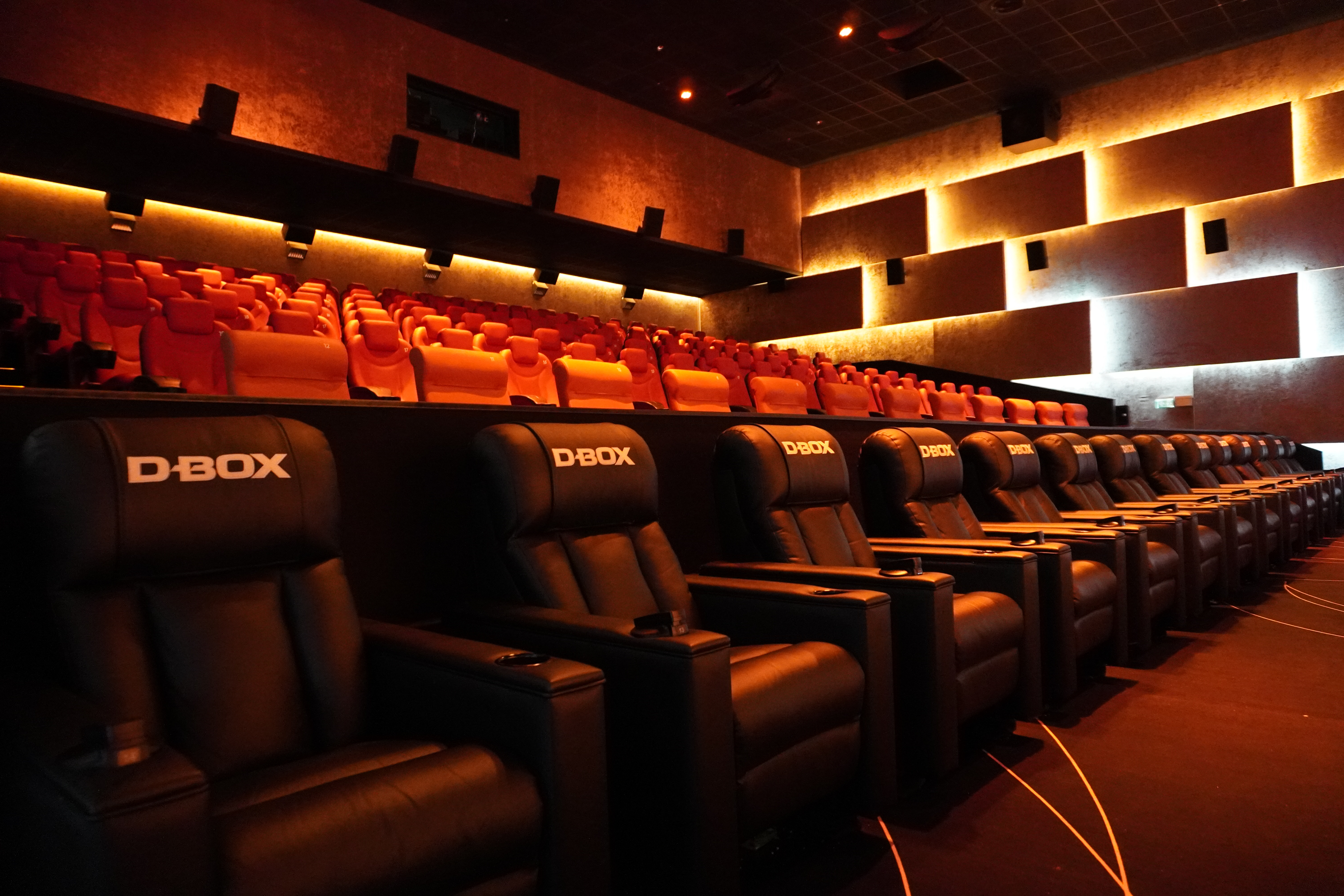 Kinosaal Ansicht