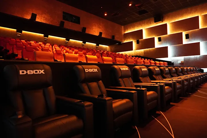 Kinosaal Ansicht
