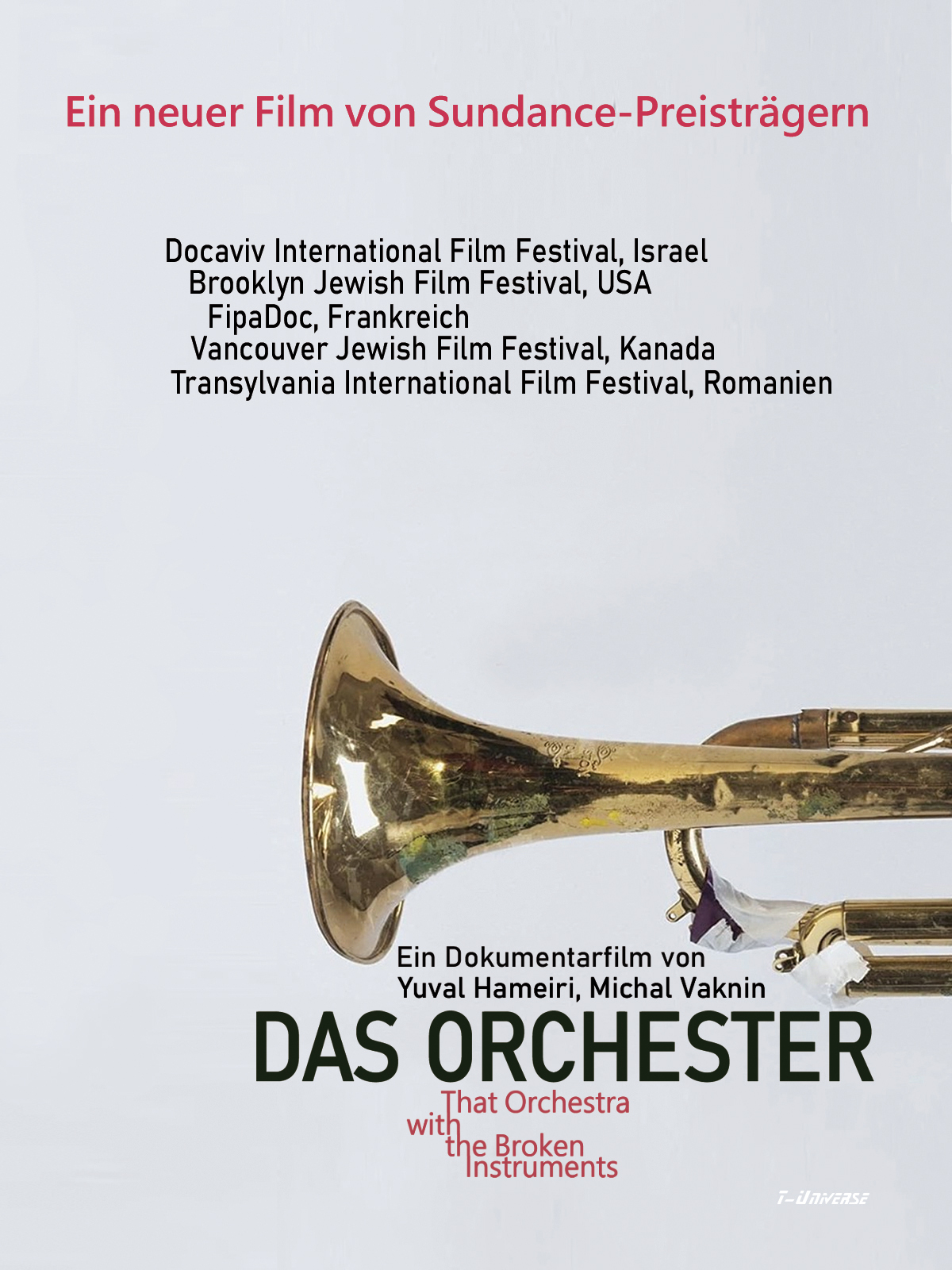 Filmplakat zu Das Orchester - That Orchestra With the Broken Instruments