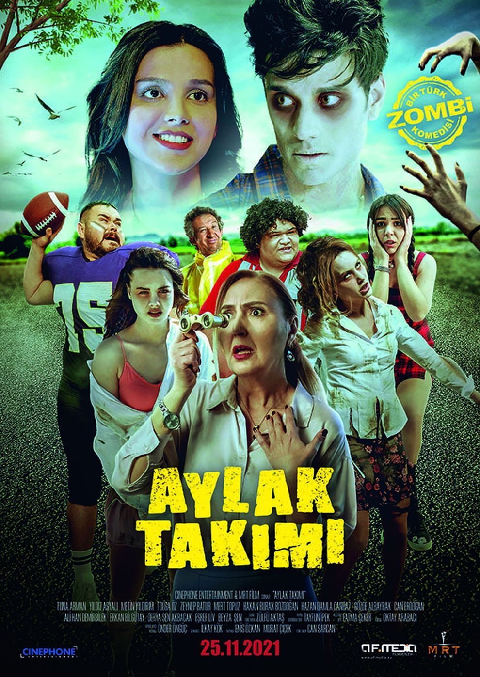 Filmplakat zu Aylak Takimi